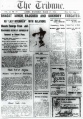 tribune Showing Bhagat Singh's Execution News