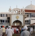 Main Entrance Ramgharia Sikh Sabha, Kisumu