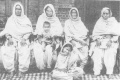 Bhagat Singh's Aunties From left Mata Hukam Kaur Chachi,Mata Vidya Wati