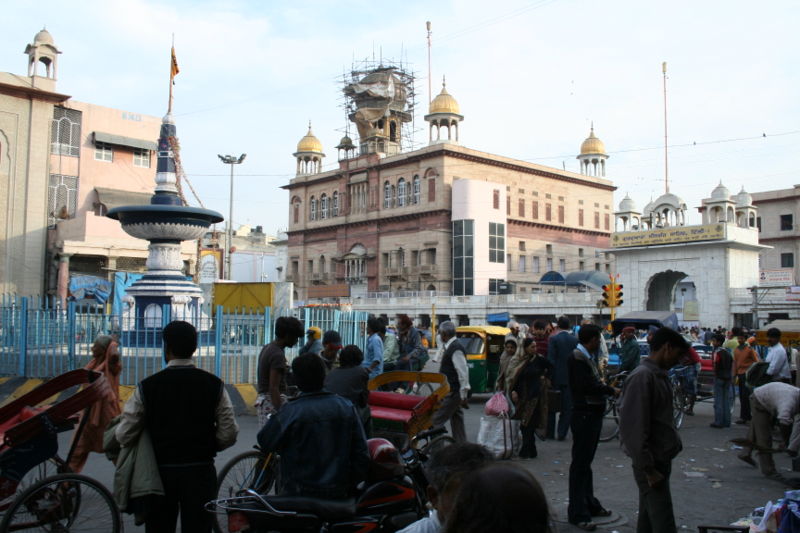 Gurdwara Sri Guru Sis Ganj Sahib