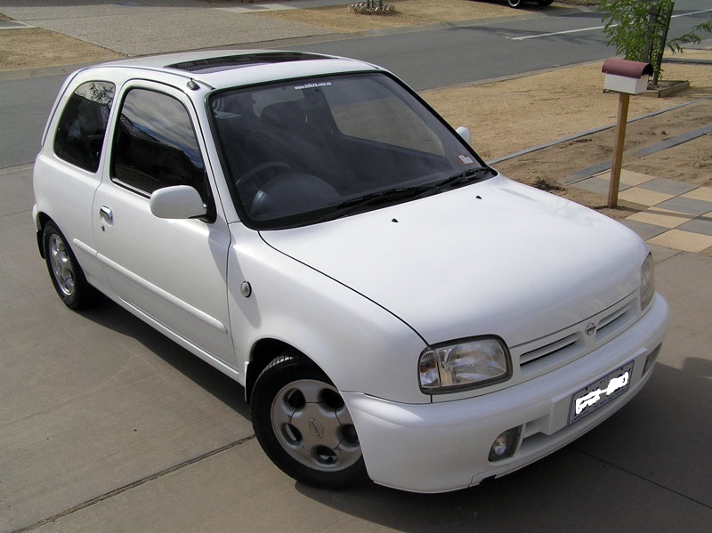 Nissan Micra Super S (1995)