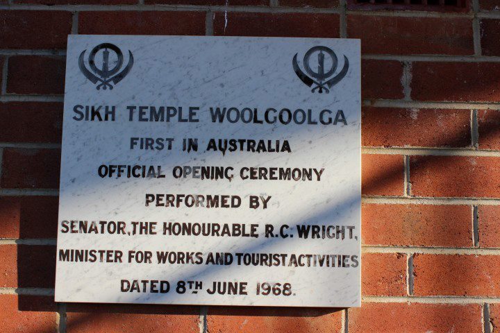 File:The First Sikh Temple of Australia plaque.jpg