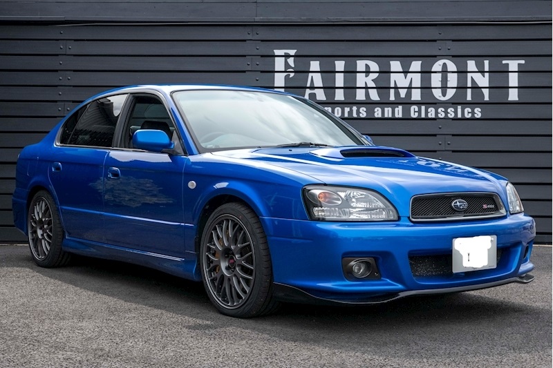 Subaru Legacy STi S401