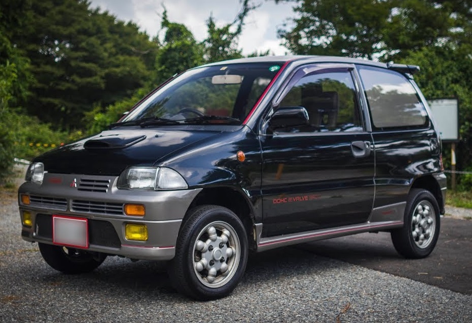 Mitsubishi Minica Dangan ZZ (1989)