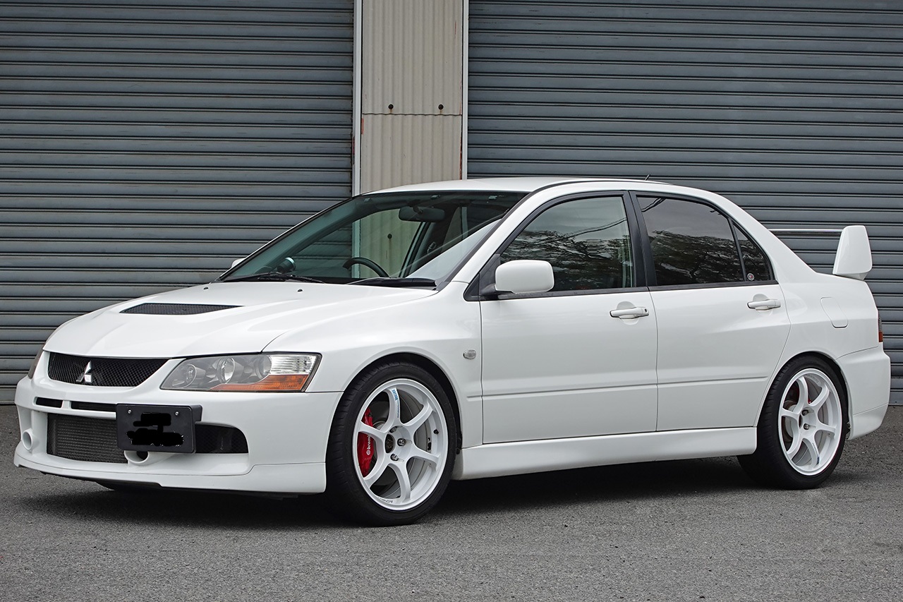 Mitsubishi Lancer Evolution GSR IX (2006)