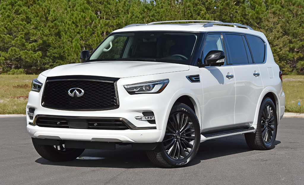 Infiniti GX80 (2021)