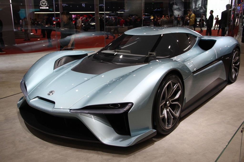 NIO EP9 (2016)