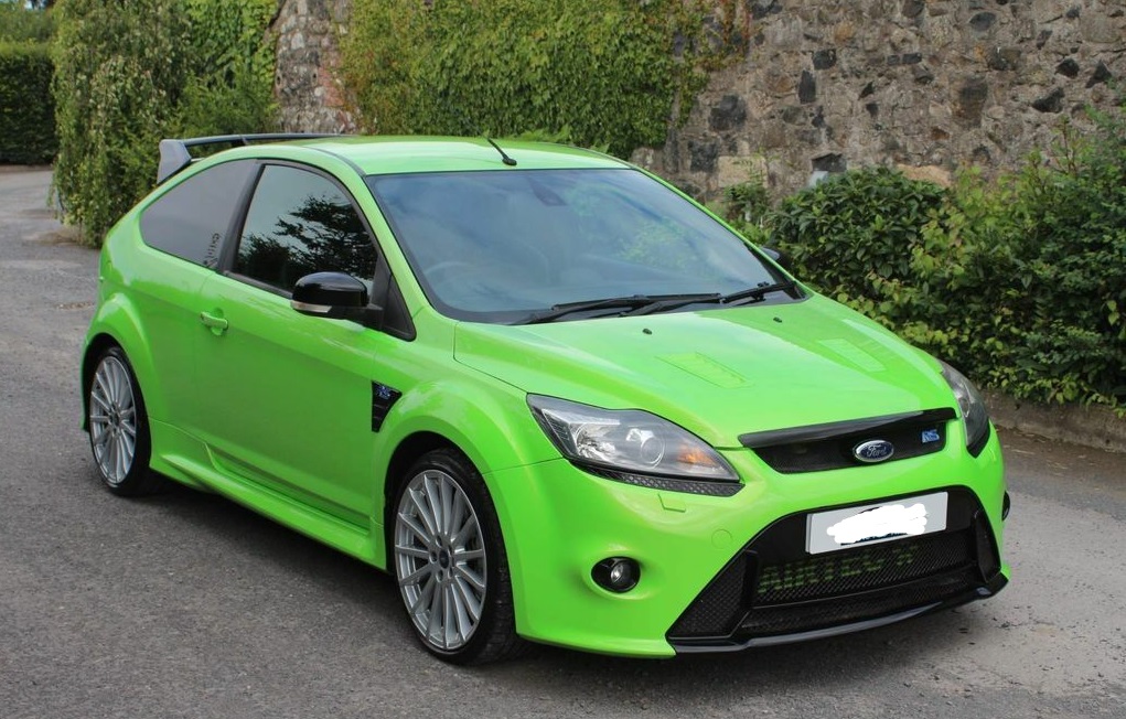 Ford Focus RS (2009)