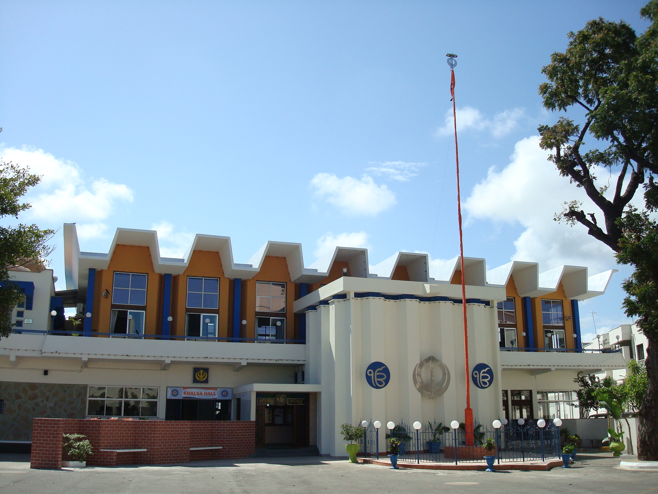 Main Building of SGSS, Mombasa