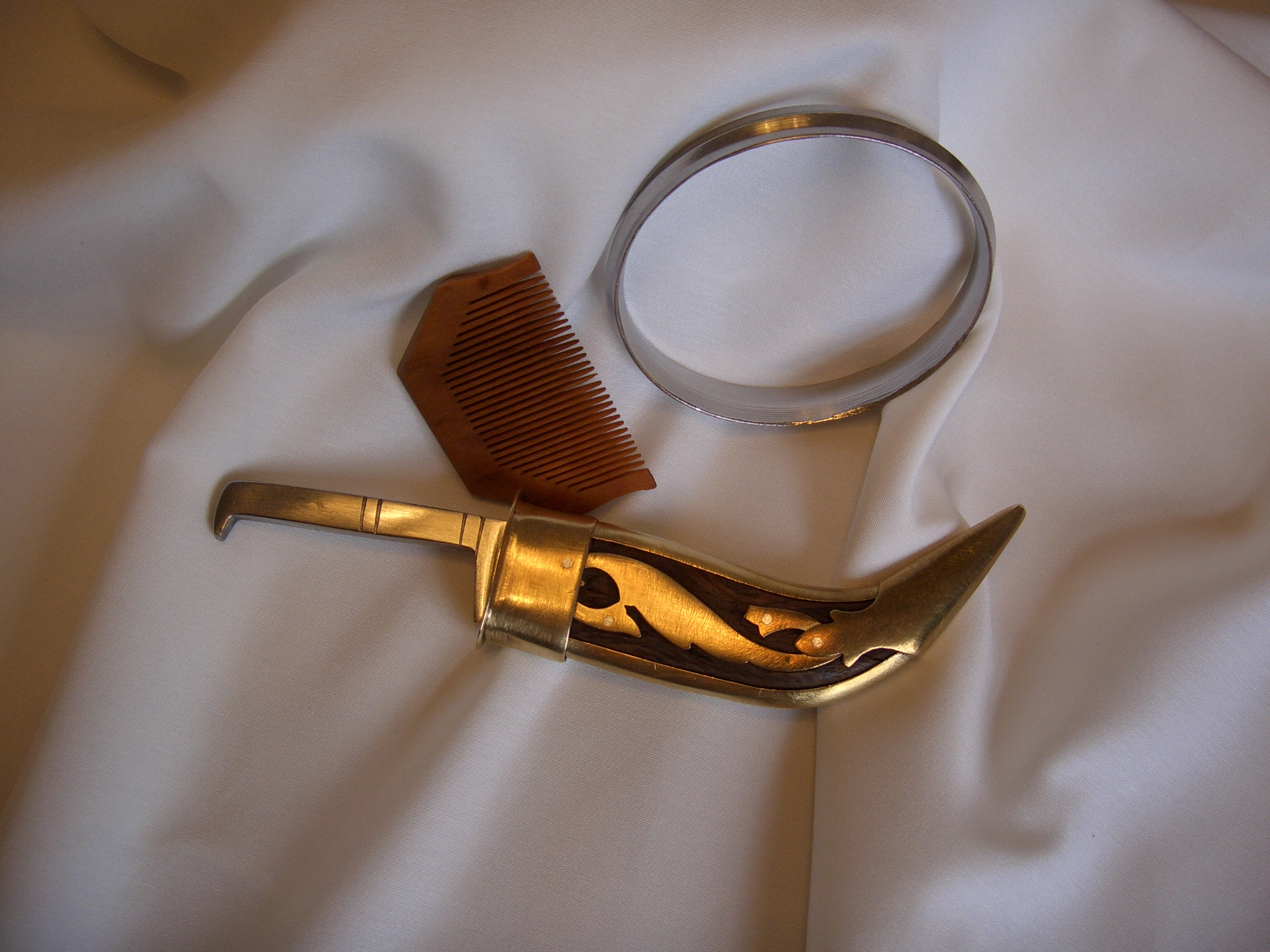 Kanga, Kara & Kirpan