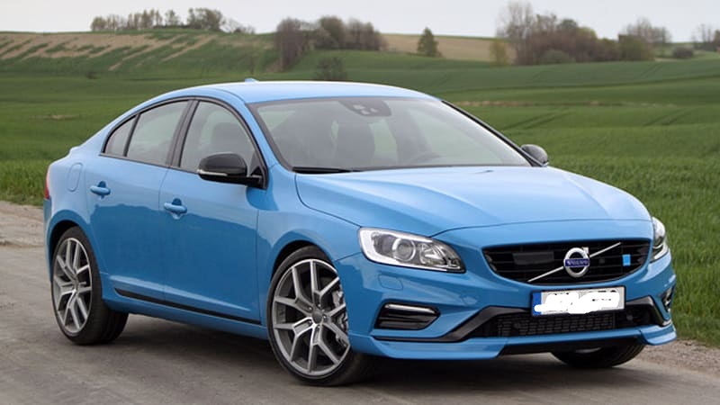 Volvo S60 Polestar (2016)