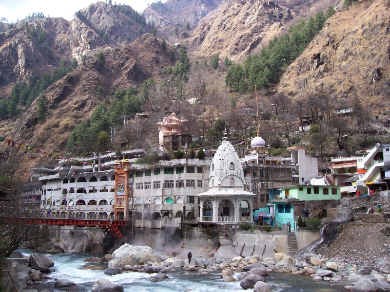 Manikaran Sahib from Different angles
