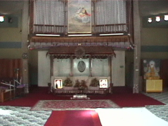 Darbar sahib of Sri Guru Singh Sabha