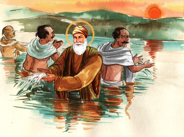 Guru Nanak in Haridwar.jpg