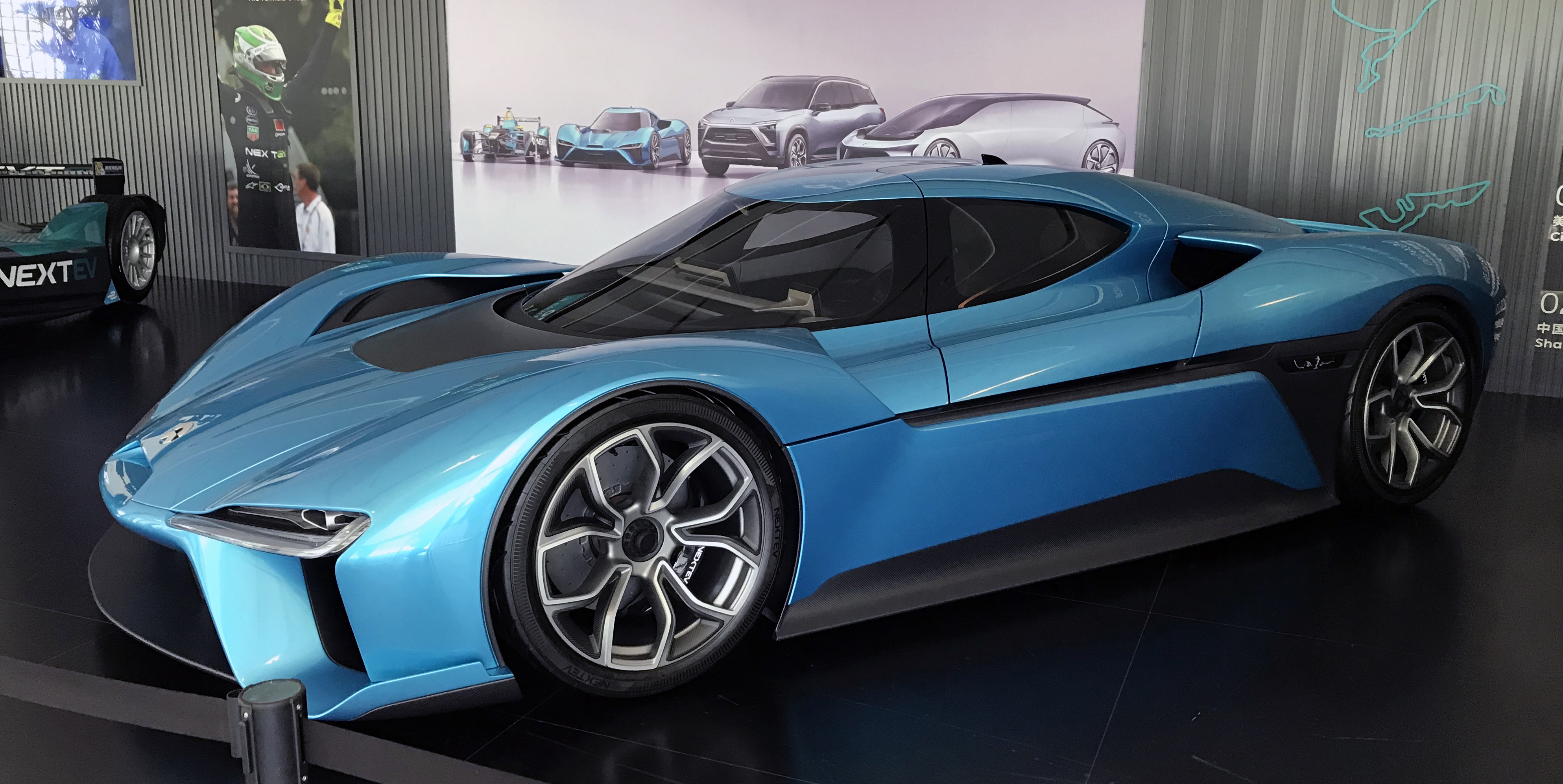 NIO EP9 (2016)