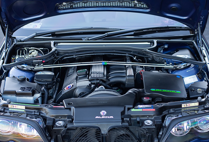 Alpina B3 S (E46) (2003) Engine