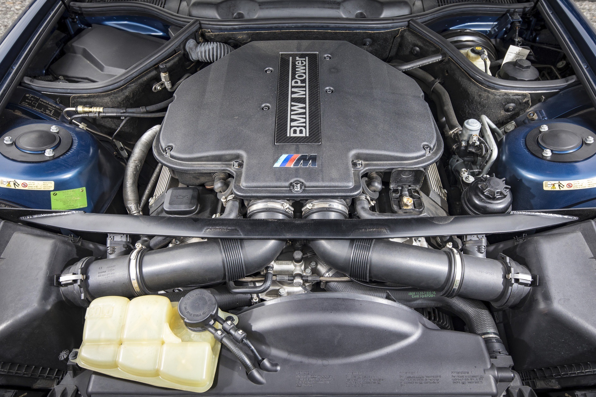 BMW Z8 (2003) (Engine)