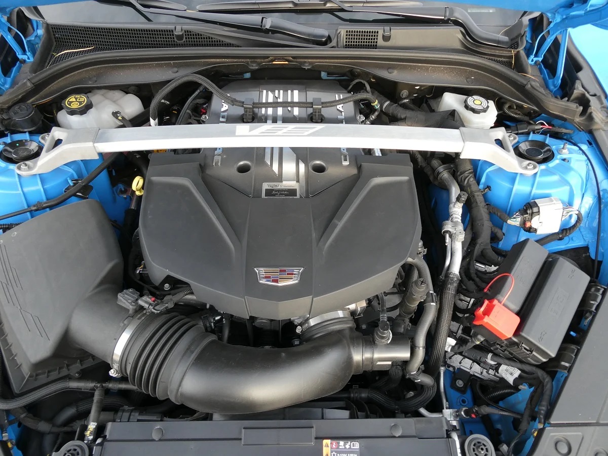 Cadillac CT5-V Blackwing (2022) Engine