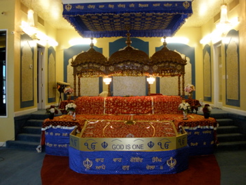 Darbar Sahib, Sikh Temple Gurdwara