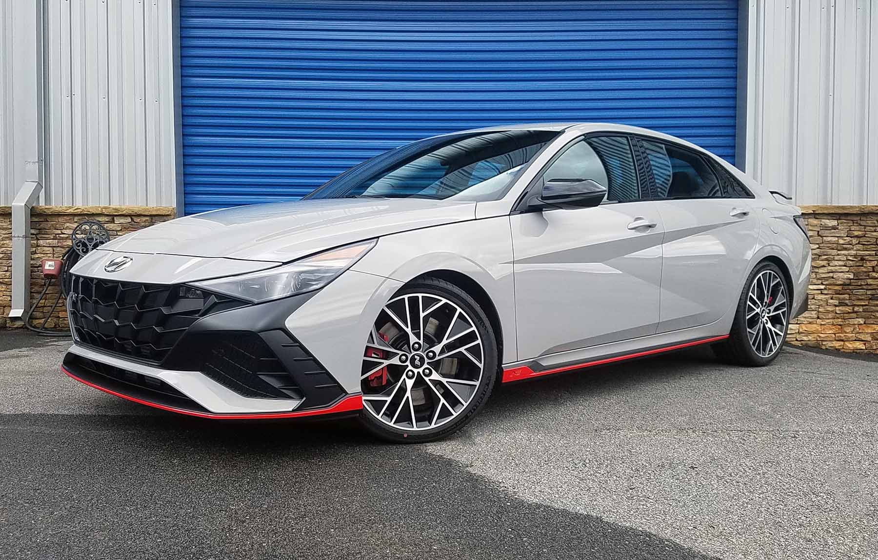 Hyundai Elantra N (2022)