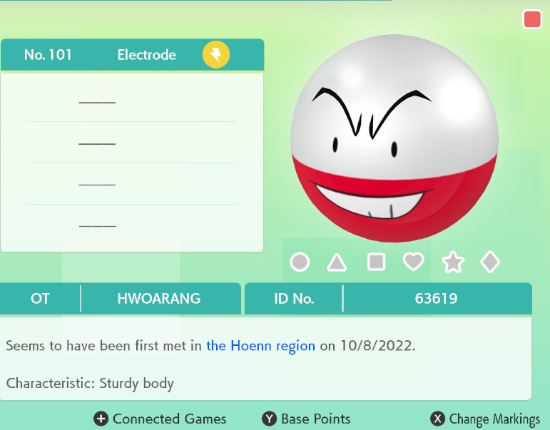101 Electrode