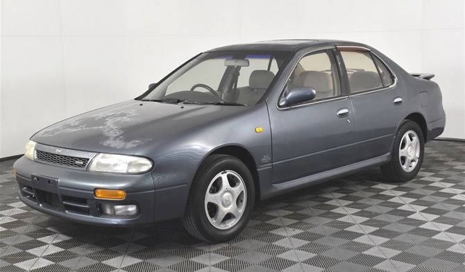 Nissan Bluebird SSS Attesa (1992)