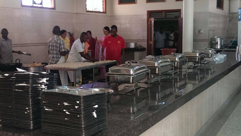 Kitchen, Ramgharia Gurdwara Sahib Jinja
