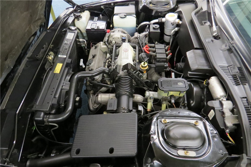 Buick Lesabre GN (1986) Engine