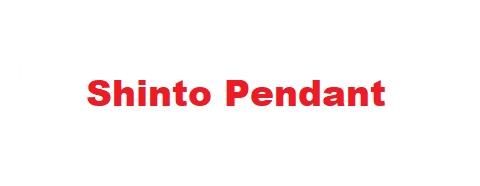 Shinto Pendant