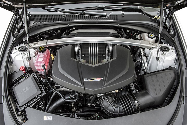 File:Cadillac CTS-V (2018) Engine.jpg