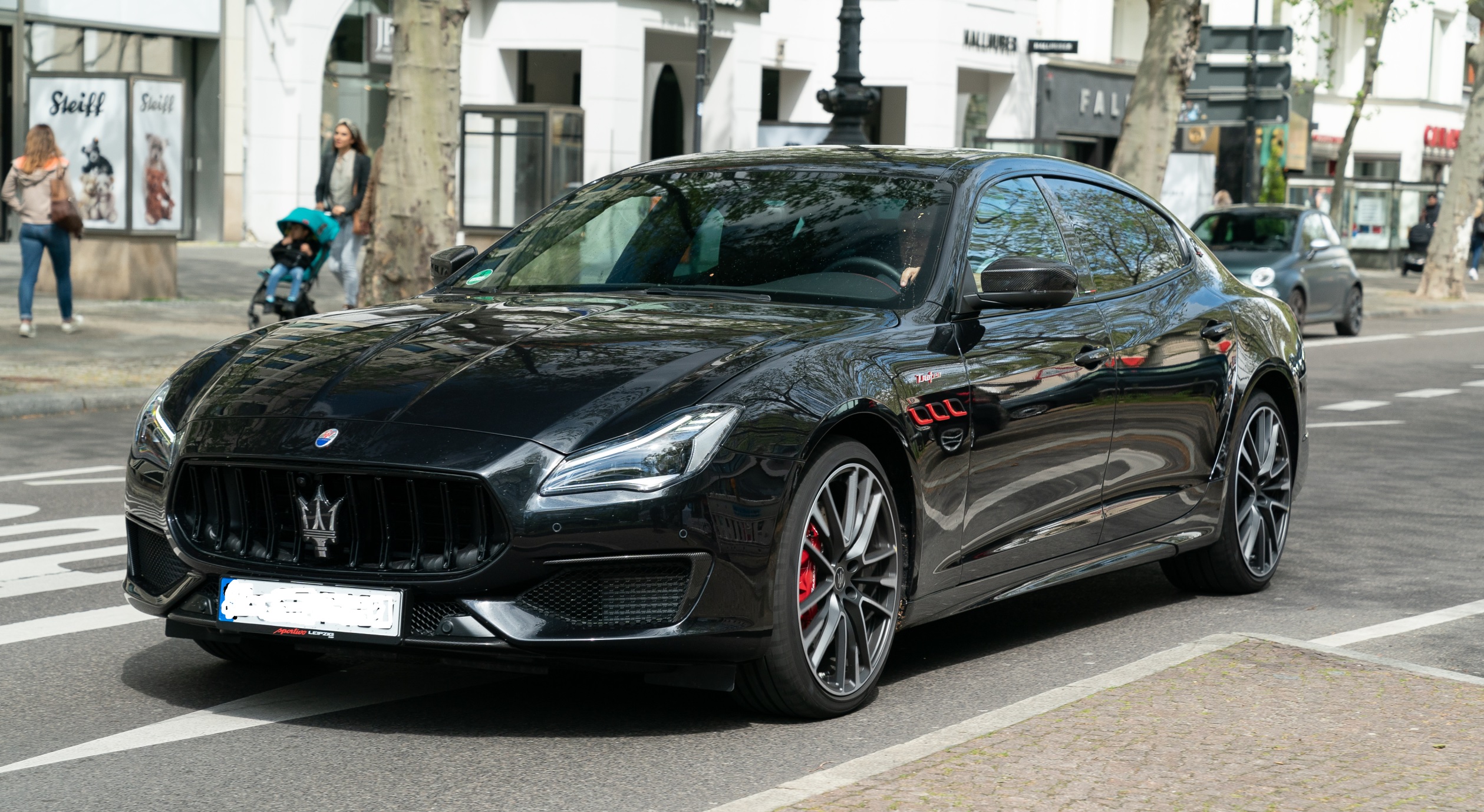 Maserati Quattroporte Trofeo (2021)