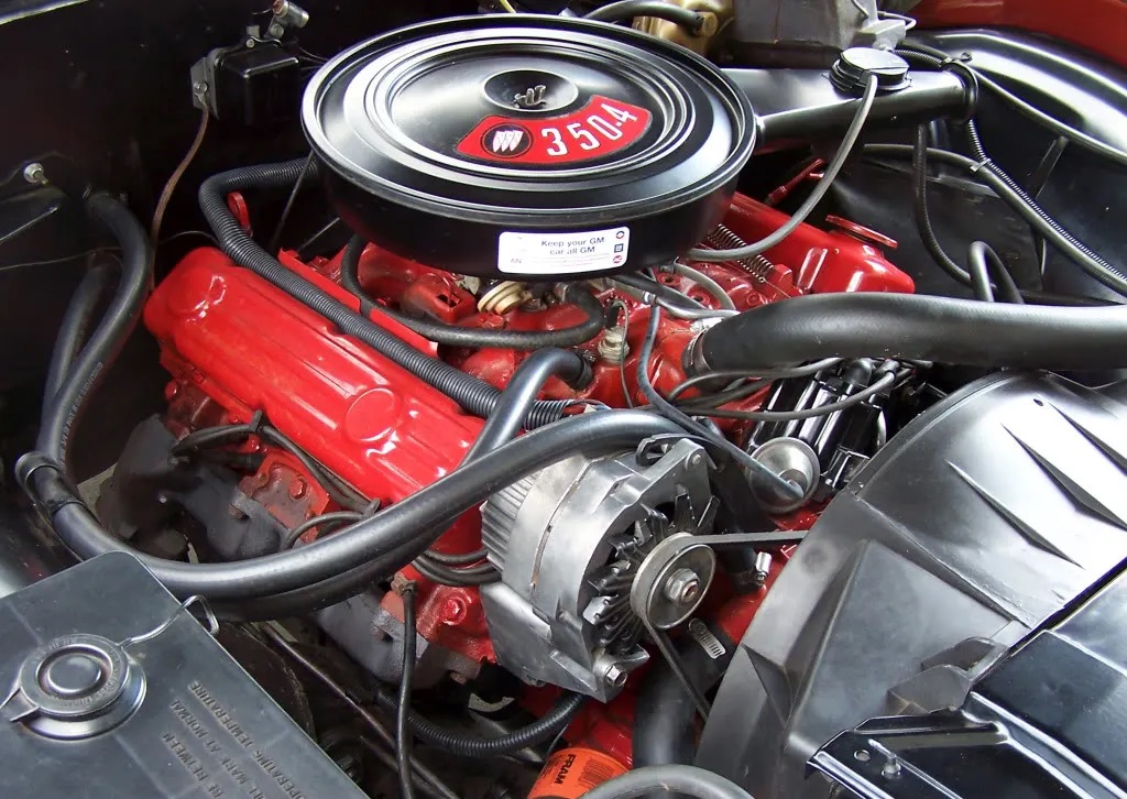 Buick Skylark GSX (1970) Engine