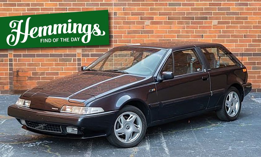 Volvo 480 Turbo