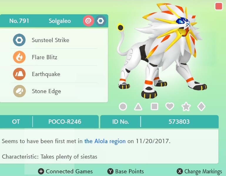 Solgaleo