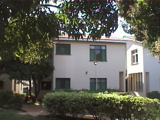 The Apartment style free accomodations built at the Gurdwara for any Sangat members wishing to stay overnight at the Gurdwara. (circa 2002)