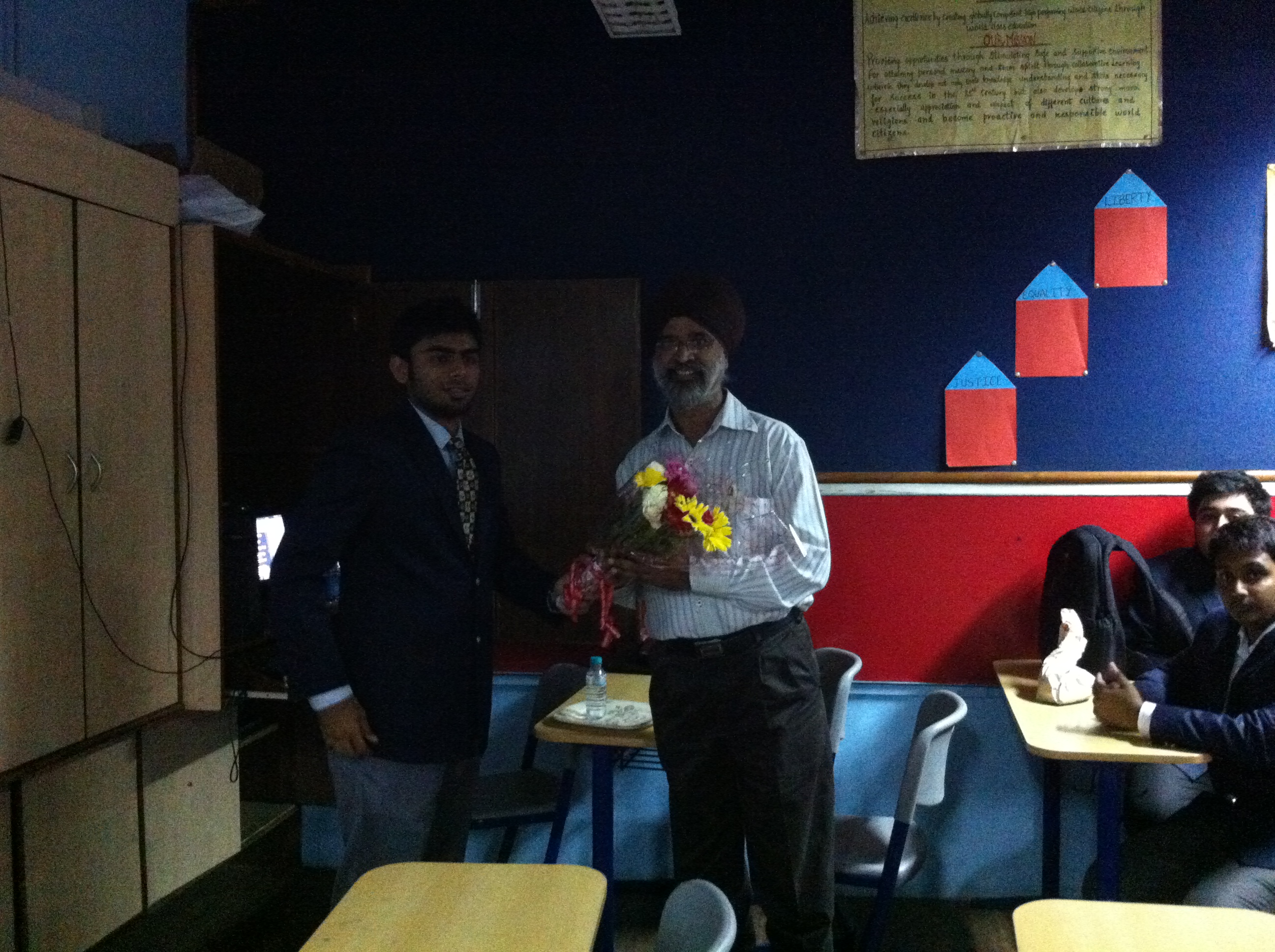 CORPORATE SOCIAL RESPONSIBILITIES AWARENESS AND MANAGEMENT WORKSHOP WITH BBA STUDENTS OF PODAR INTERNATIONAL COLLEGE, MUMBAI