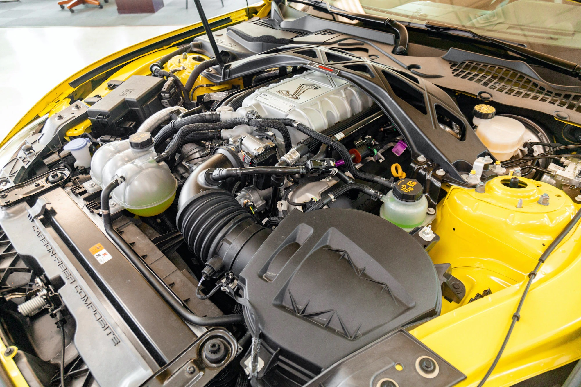 Shelby GT500 (2021) Engine