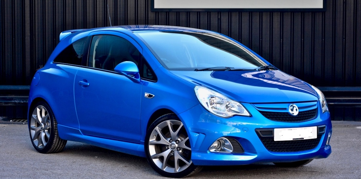 Vauxhall Corsa VXR (2008)