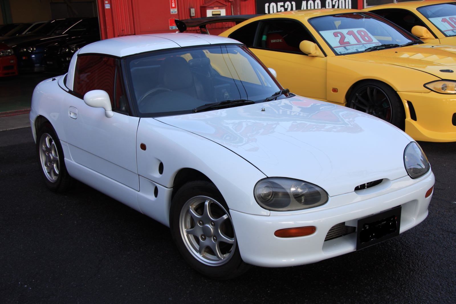 Suzuki Cappuccino (EA11R)