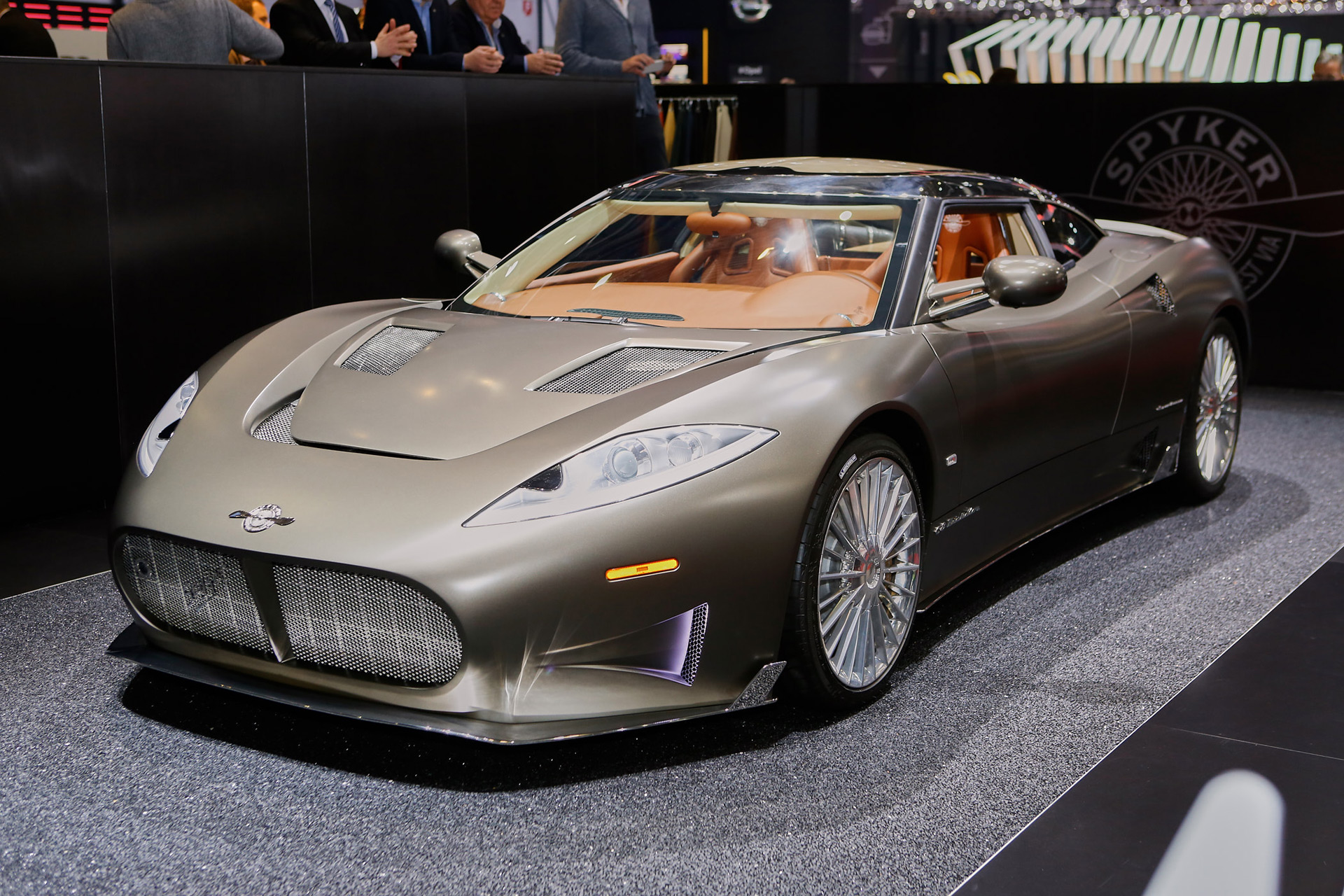 Spyker C8 Preliator