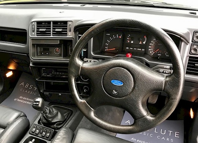 Ford Sierra Sapphire RS Cosworth (1992) Cockpit