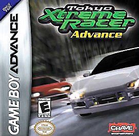 Gameboy Tokyo Xtreme Racer Advance
