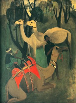 Amrita Sher-Gil, Camels, 1935.jpg