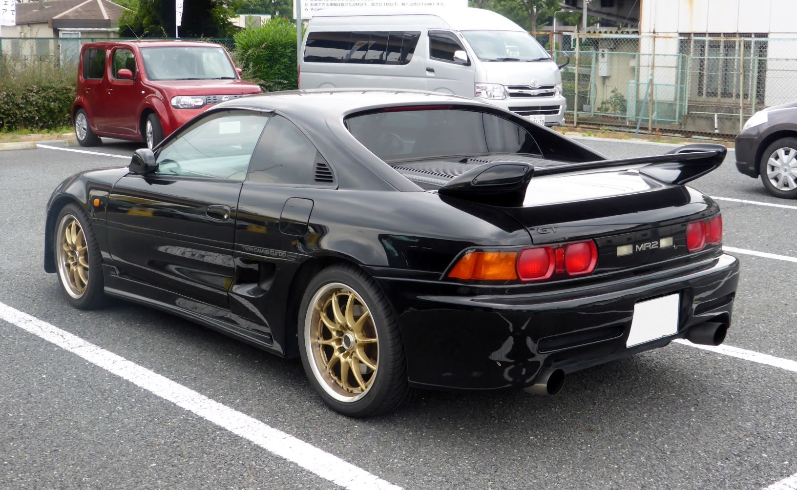 Toyota MR2 GTS (1997)
