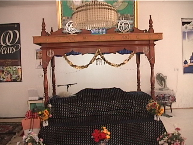 Smaller Darbar on the ground floor (circa 2002)