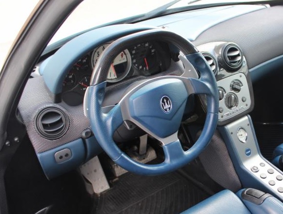Maserati MC12 (2004) Cockpit