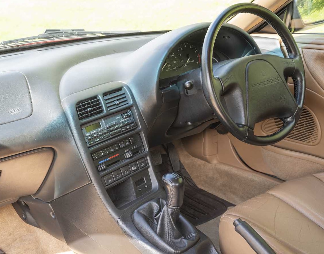 Ford Probe GT (1996) Cockpit