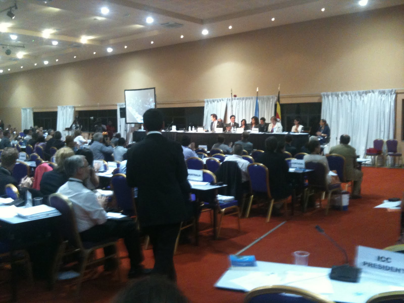 Main conference hall