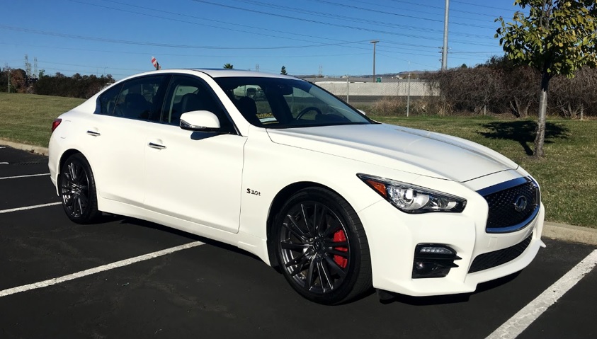 Infiniti Q50 Red Sport (2016)