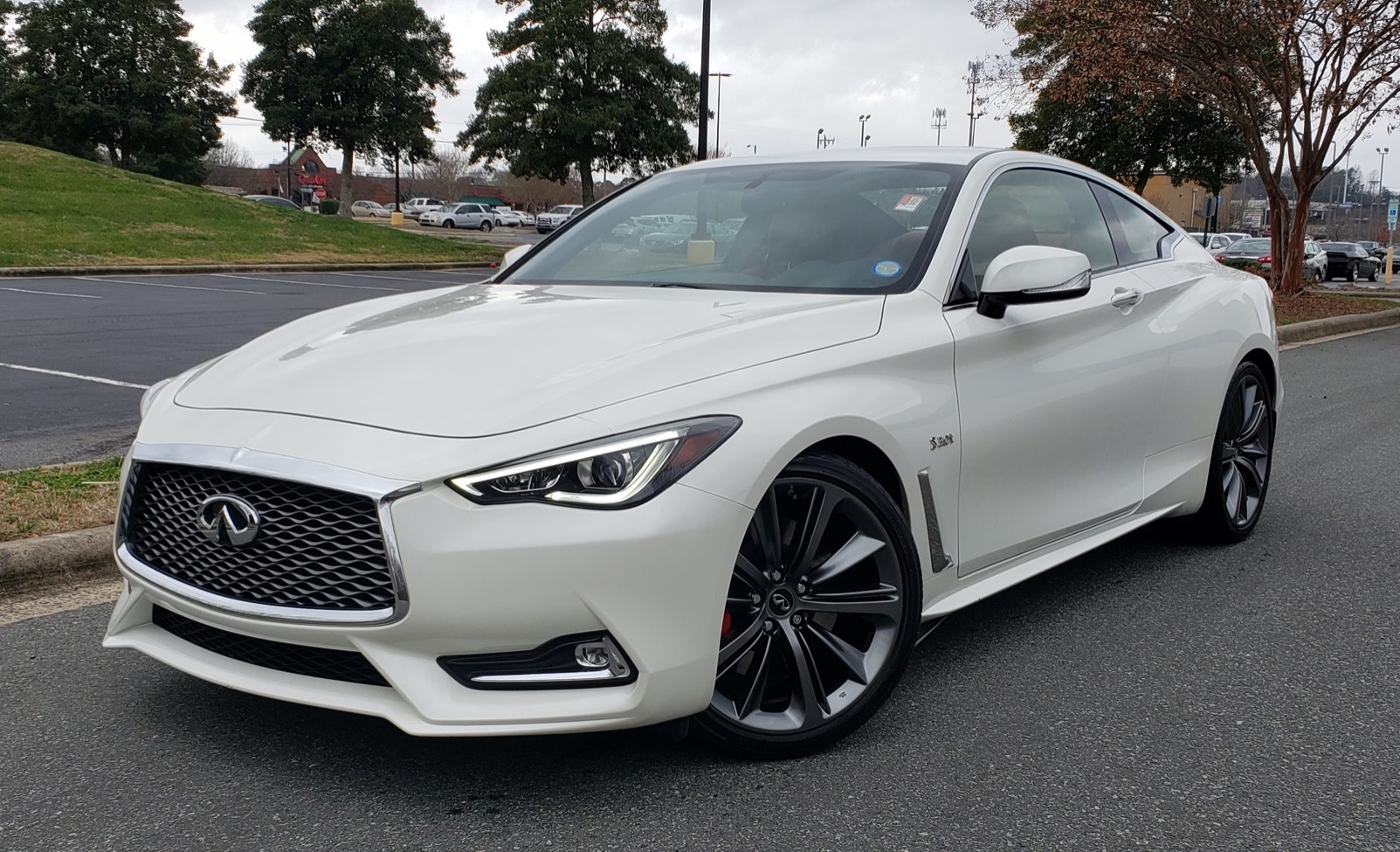Infiniti Q60 Red Sport 400 (2018)